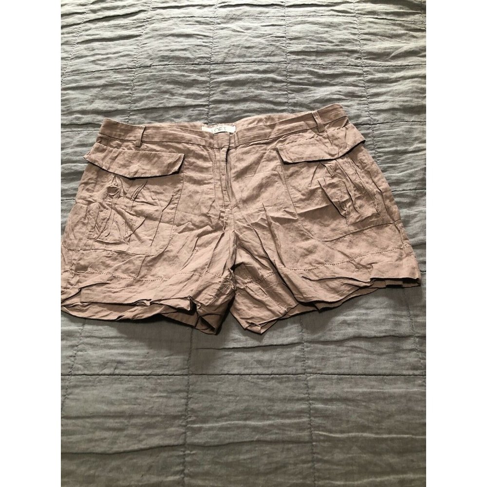 Loft Cargo Pocket Mauve 5” Ins Shorts 8
